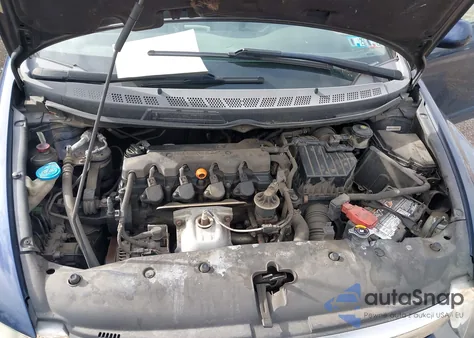 2007 Honda Civic Ex from USA, damaged, VIN 1HGFA16847L081122